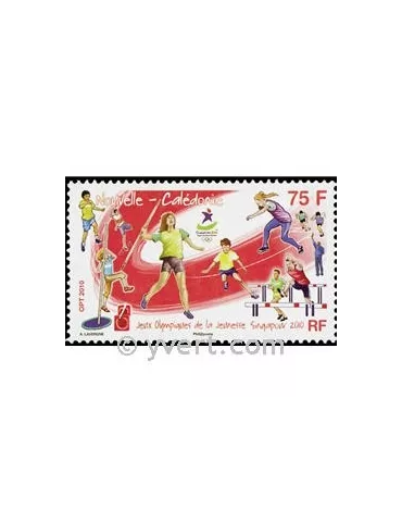 n° 1104 - Timbre Nelle-Calédonie Poste