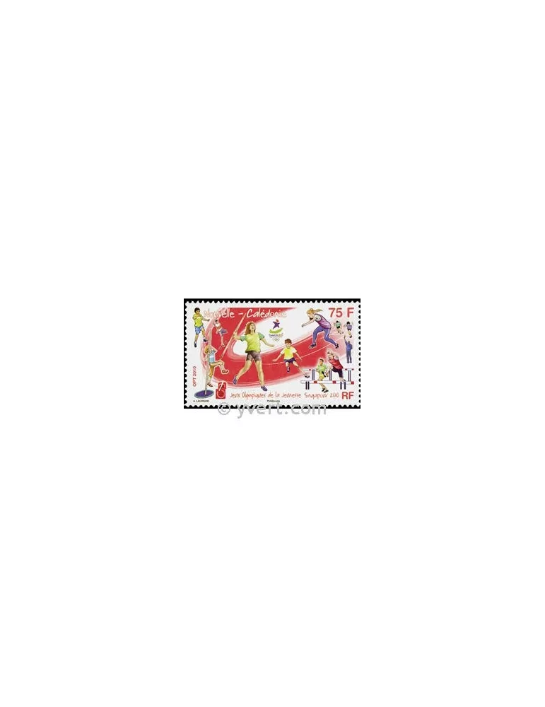 n° 1104 - Timbre Nelle-Calédonie Poste