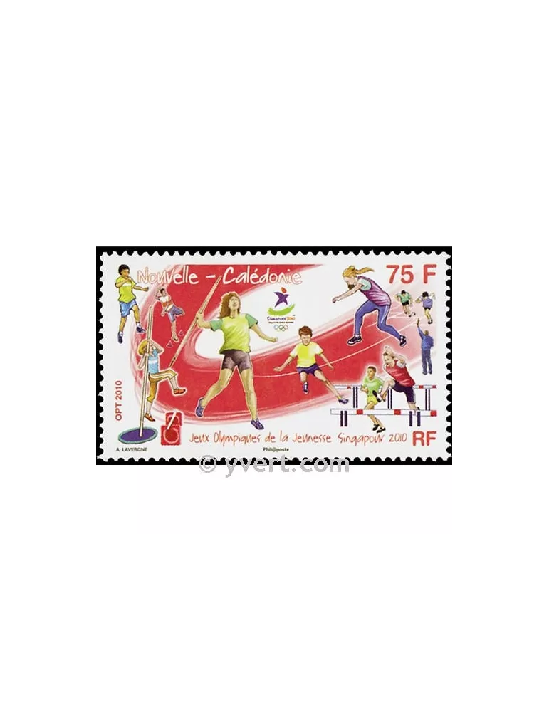 n° 1104 - Timbre Nelle-Calédonie Poste