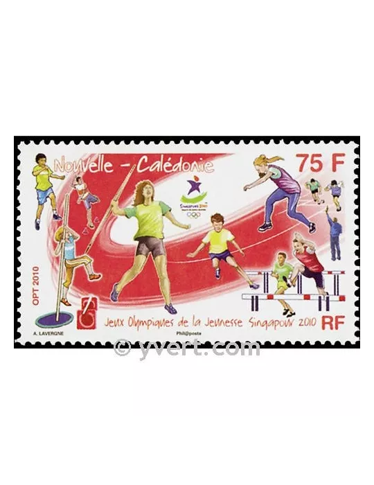 n° 1104 - Timbre Nelle-Calédonie Poste