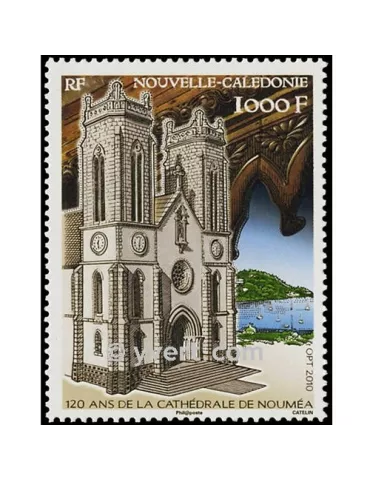 n° 1106 - Timbre Nelle-Calédonie Poste 2