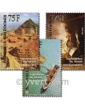 n° 1107/1109 - Timbre Nelle-Calédonie Poste
