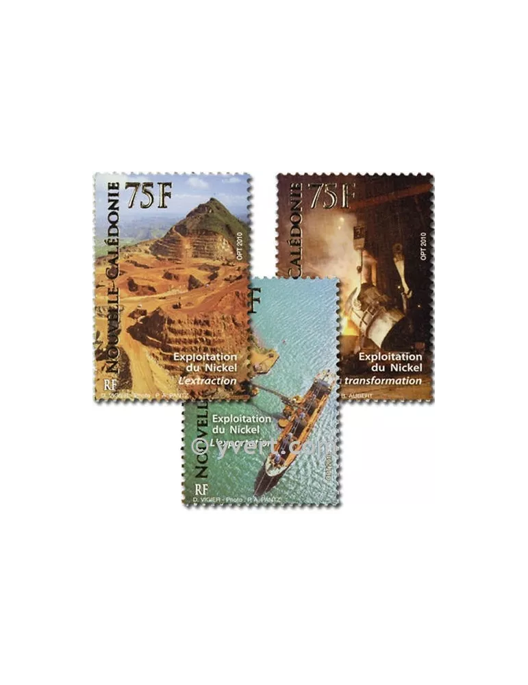 n° 1107/1109 - Timbre Nelle-Calédonie Poste