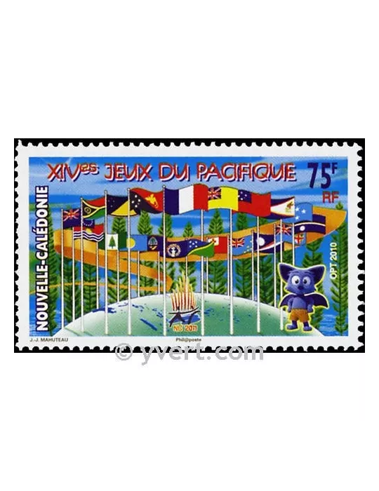 n° 1111 - Timbre Nelle-Calédonie Poste