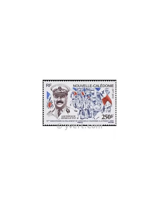 n° 1112 - Timbre Nelle-Calédonie Poste