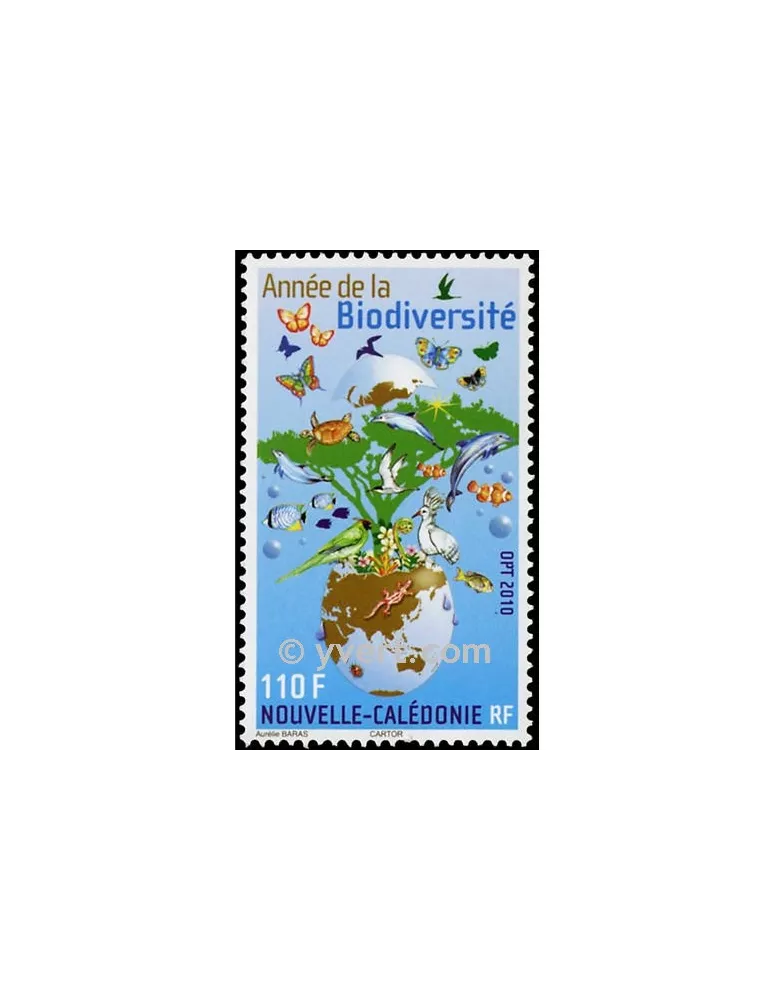 n° 1117 - Timbre Nelle-Calédonie Poste