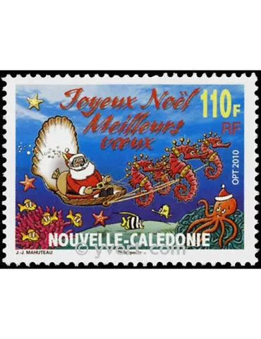 n° 1118 - Timbre Nelle-Calédonie Poste 2