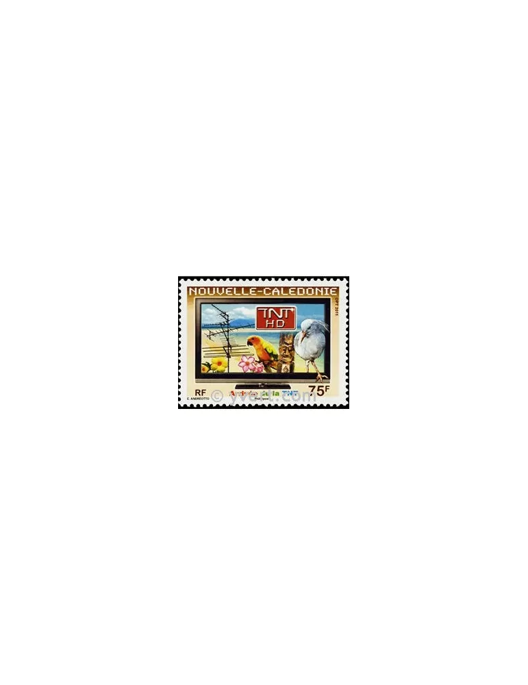 n° 1122 - Timbre Nelle-Calédonie Poste