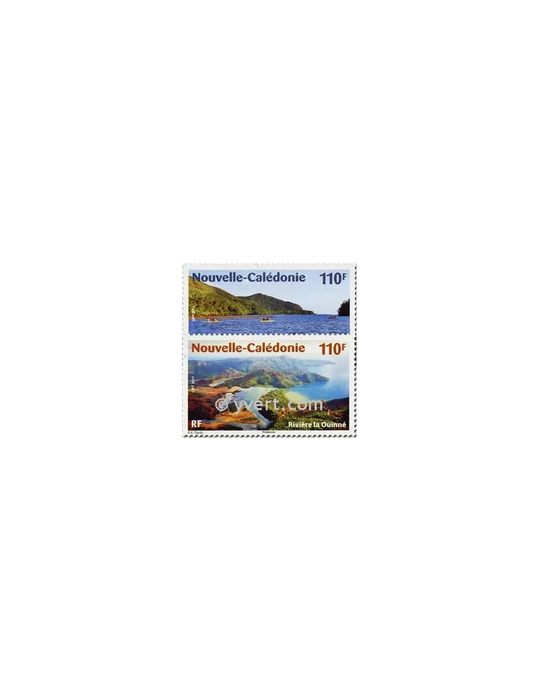 n° 1124/1125 - Timbre Nelle-Calédonie Poste