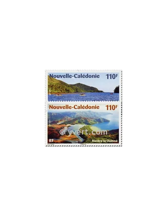 n° 1124/1125 - Timbre Nelle-Calédonie Poste