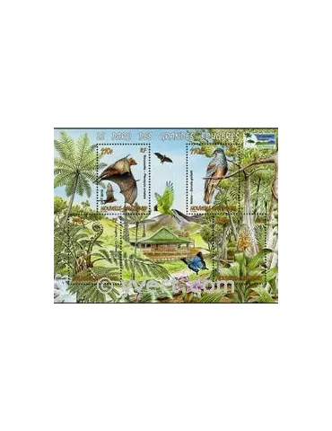 n° 42 - Timbre Nelle-Calédonie Bloc et feuillets