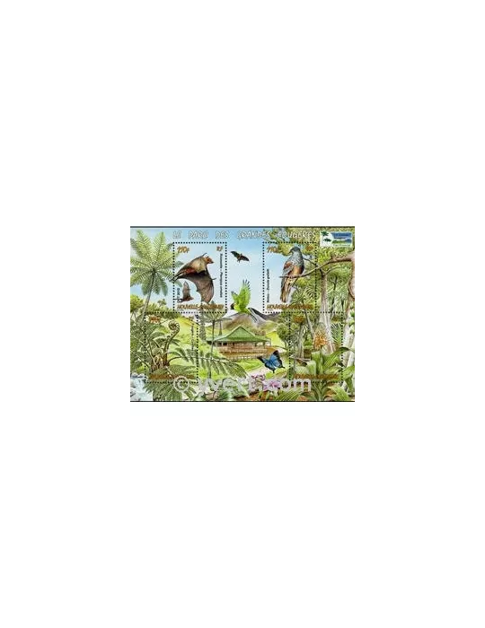 n° 42 - Timbre Nelle-Calédonie Bloc et feuillets