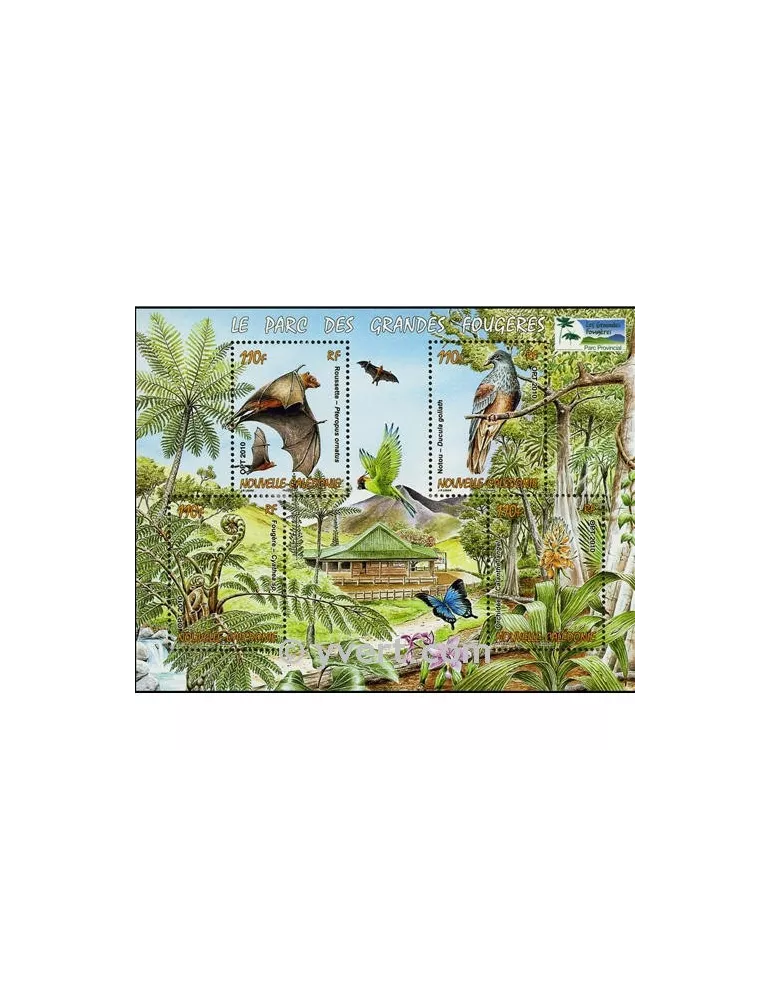 n° 42 - Timbre Nelle-Calédonie Bloc et feuillets