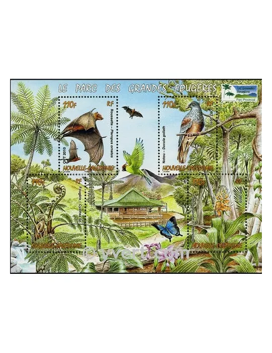 n° 42 - Timbre Nelle-Calédonie Bloc et feuillets