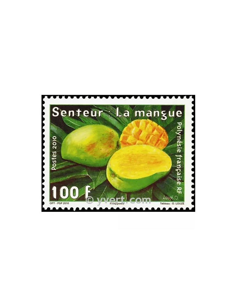 n° 912 - Timbre Polynésie Poste