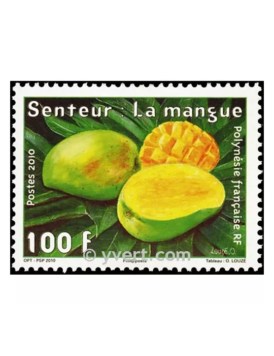 n° 912 - Timbre Polynésie Poste