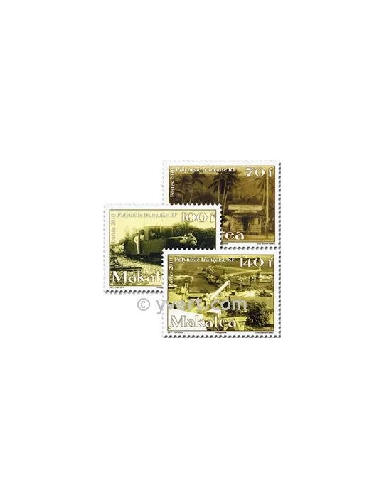 n° 913/915 - Timbre Polynésie Poste