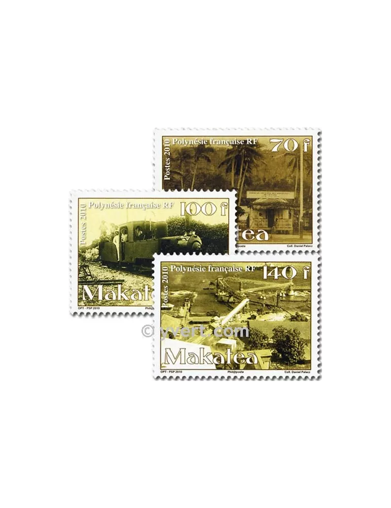 n° 913/915 - Timbre Polynésie Poste