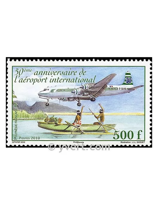 n° 929 - Timbre Polynésie Poste