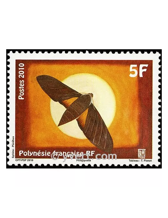 n° 930 - Timbre Polynésie Poste