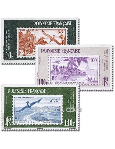 n° 931/933 - Timbre Polynésie Poste 2