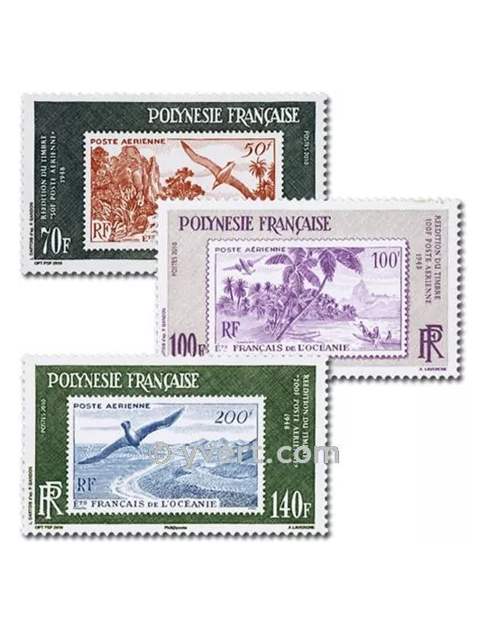 n° 931/933 - Timbre Polynésie Poste