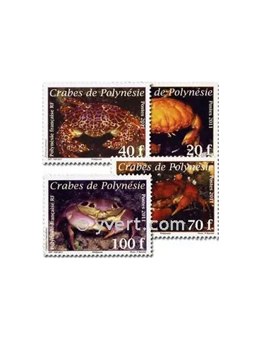 n° 935/938 - Timbre Polynésie Poste