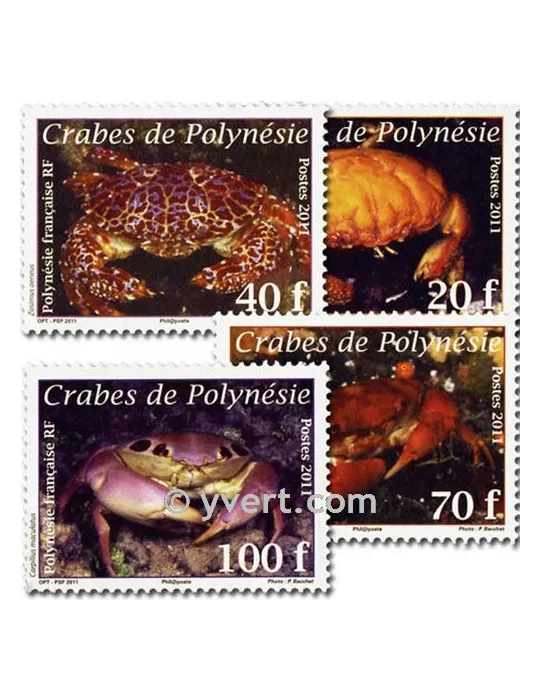 n° 935/938 - Timbre Polynésie Poste