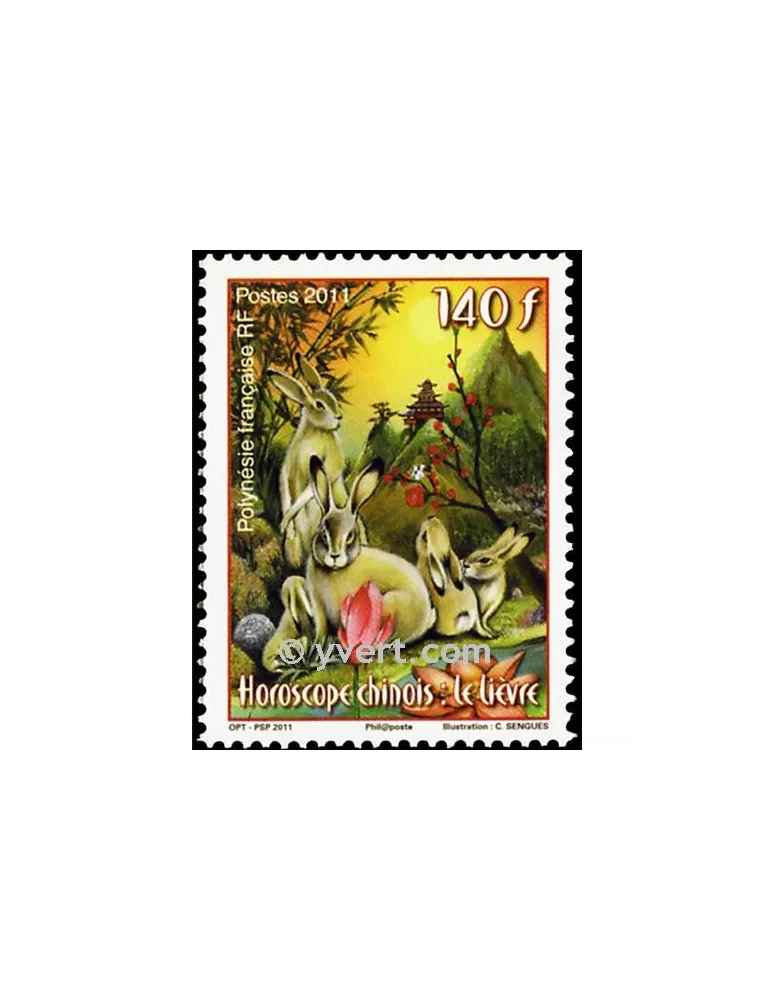 n° 939 - Timbre Polynésie Poste