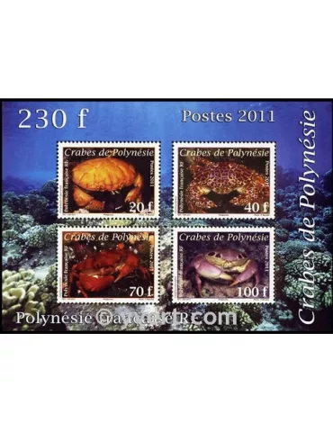 n° 37 - Timbre Polynésie Bloc et feuillets 2