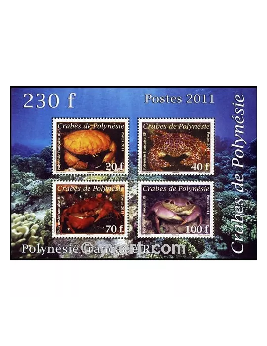 n° 37 - Timbre Polynésie Bloc et feuillets