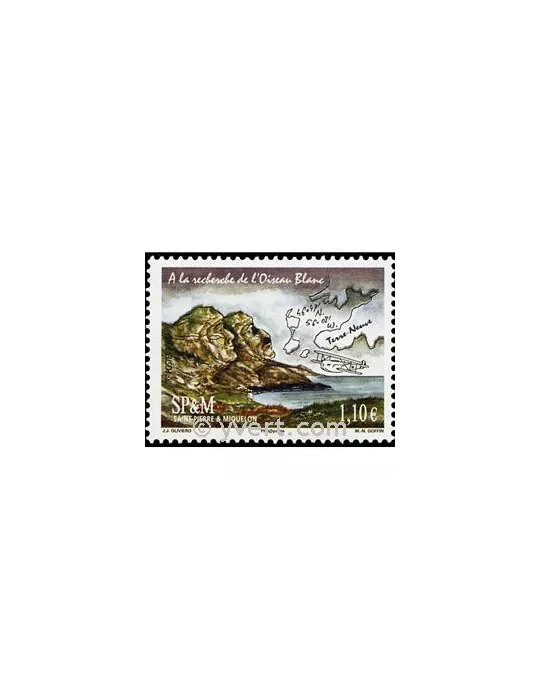 n° 983 - Timbre Saint-Pierre et Miquelon Poste