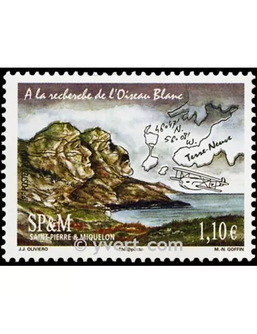 n° 983 - Timbre Saint-Pierre et Miquelon Poste 2