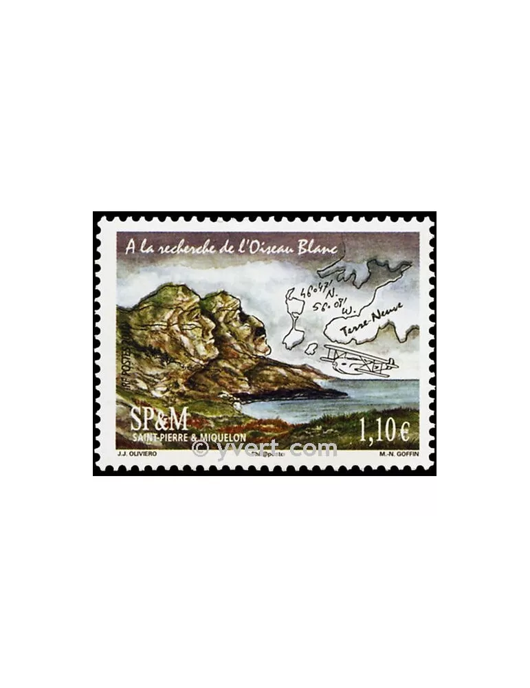 n° 983 - Timbre Saint-Pierre et Miquelon Poste