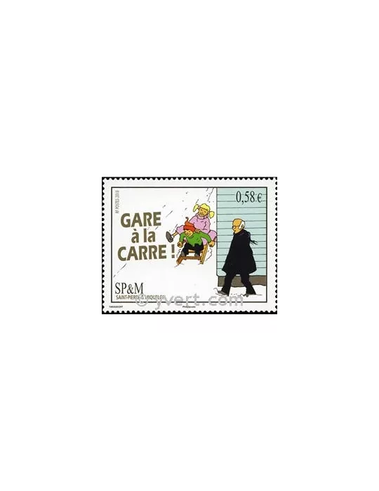 n° 985 - Timbre Saint-Pierre et Miquelon Poste