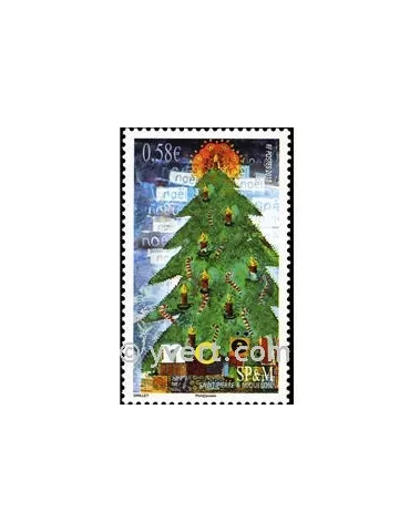 n° 990 - Timbre Saint-Pierre et Miquelon Poste