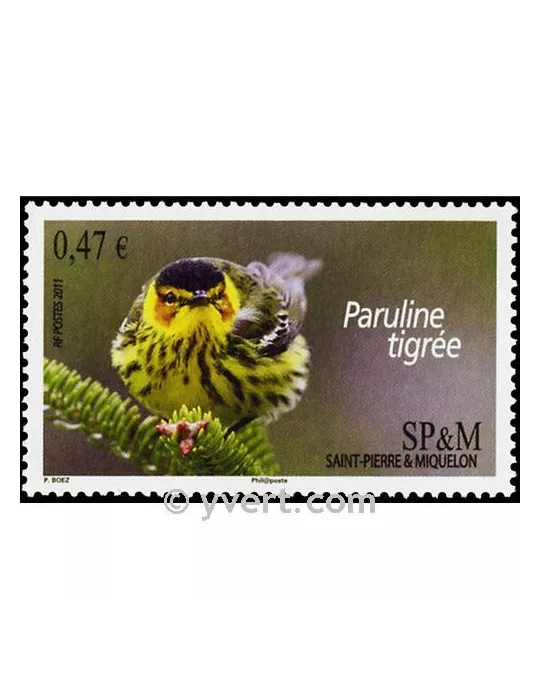 n° 991 - Timbre Saint-Pierre et Miquelon Poste