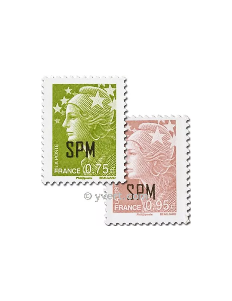 n° 992/993 - Timbre Saint-Pierre et Miquelon Poste