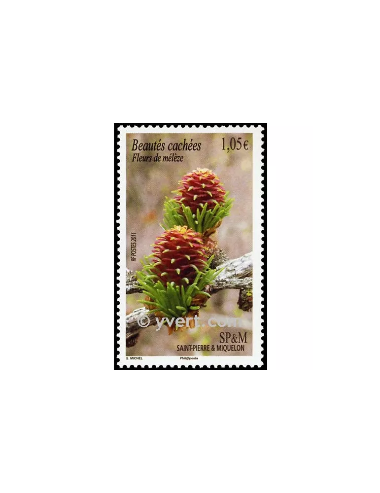 n° 994 - Timbre Saint-Pierre et Miquelon Poste