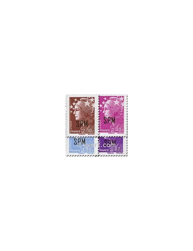 n° 995/998 - Timbre Saint-Pierre et Miquelon Poste