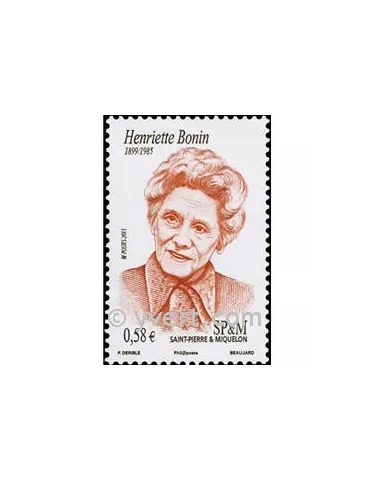 n° 999 - Timbre Saint-Pierre et Miquelon Poste