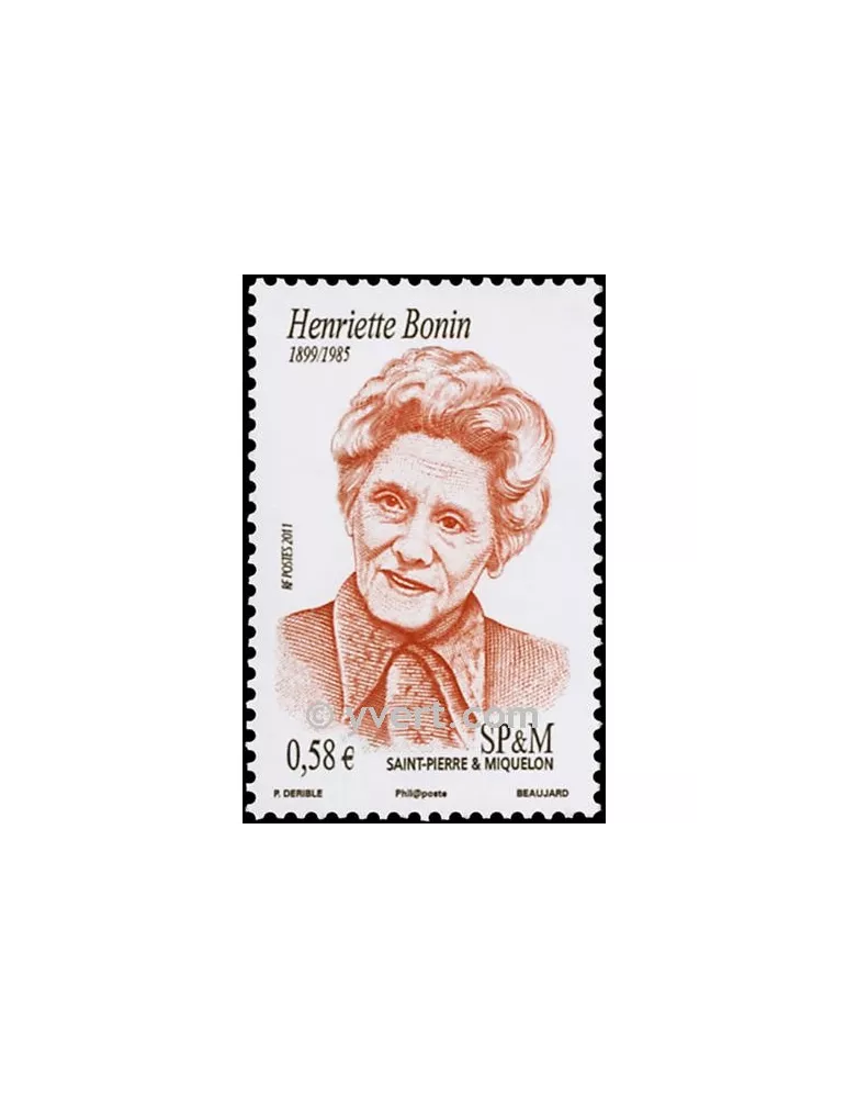 n° 999 - Timbre Saint-Pierre et Miquelon Poste