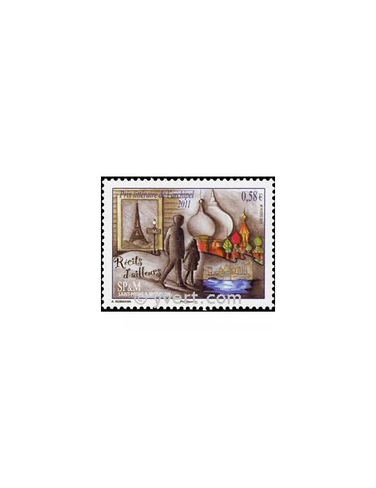 n° 1001 - Timbre Saint-Pierre et Miquelon Poste