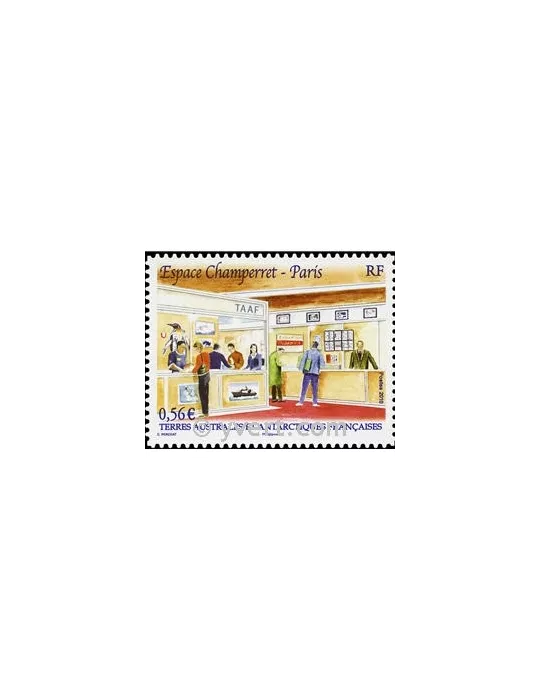 n° 577 - Timbre TAAF Poste