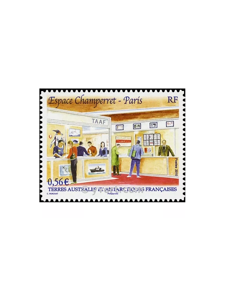 n° 577 - Timbre TAAF Poste