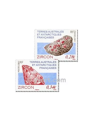 n° 578/579 - Timbre TAAF Poste