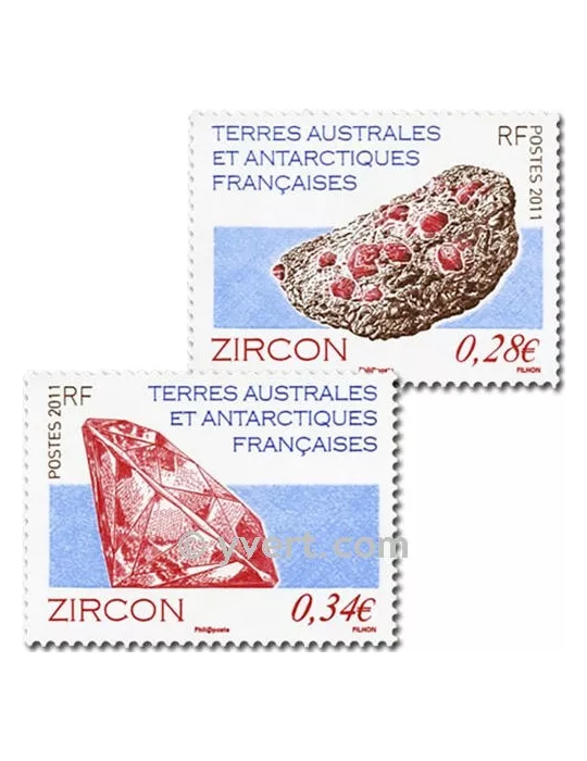 n° 578/579 - Timbre TAAF Poste