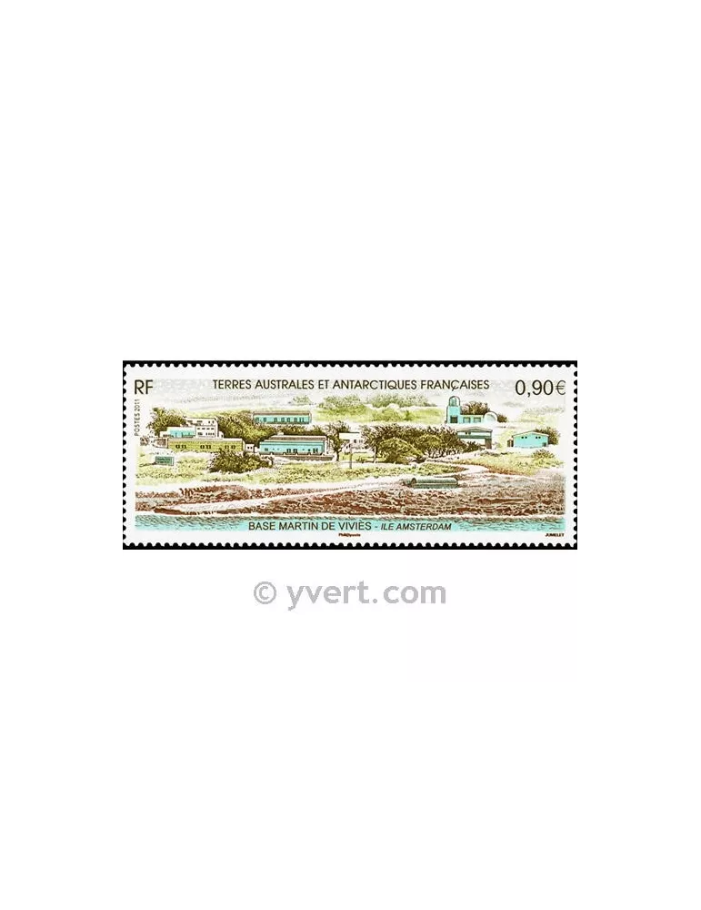 n° 581 - Timbre TAAF Poste