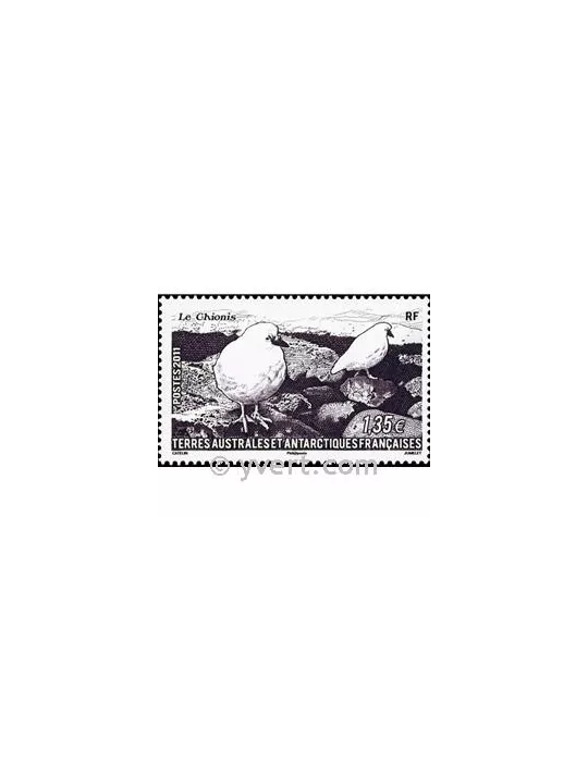 n° 582 - Timbre TAAF Poste