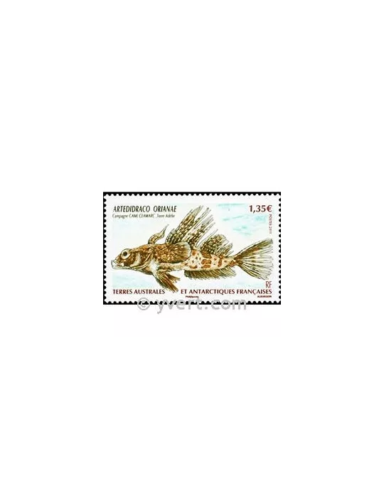 n° 583 - Timbre TAAF Poste